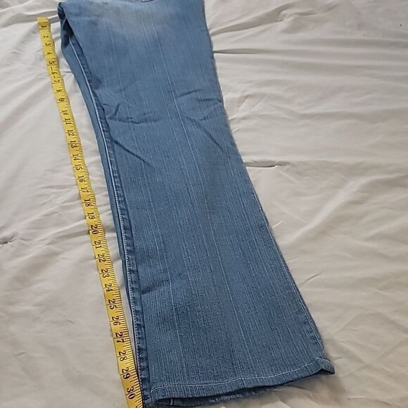 Seven7 Rhinestone Flare Jeans  - Picture 10 of 16